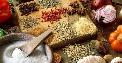 Tuz, Baharat, Harç