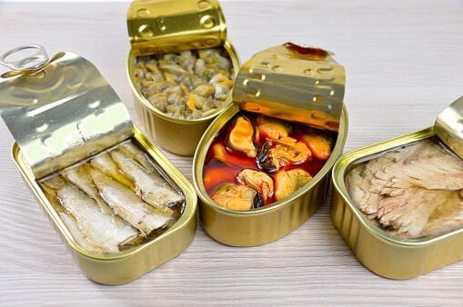 Hazır Yemek , Konserve, Salça