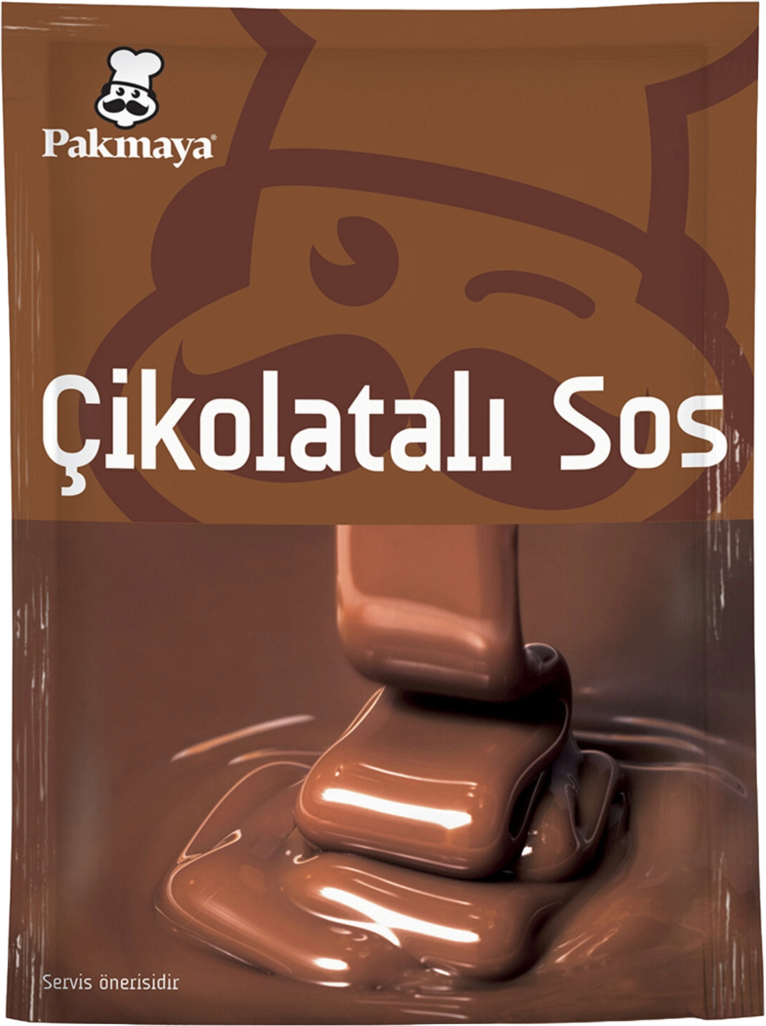 PAKMAYA ÇİKOLATALI SOS 125 GR