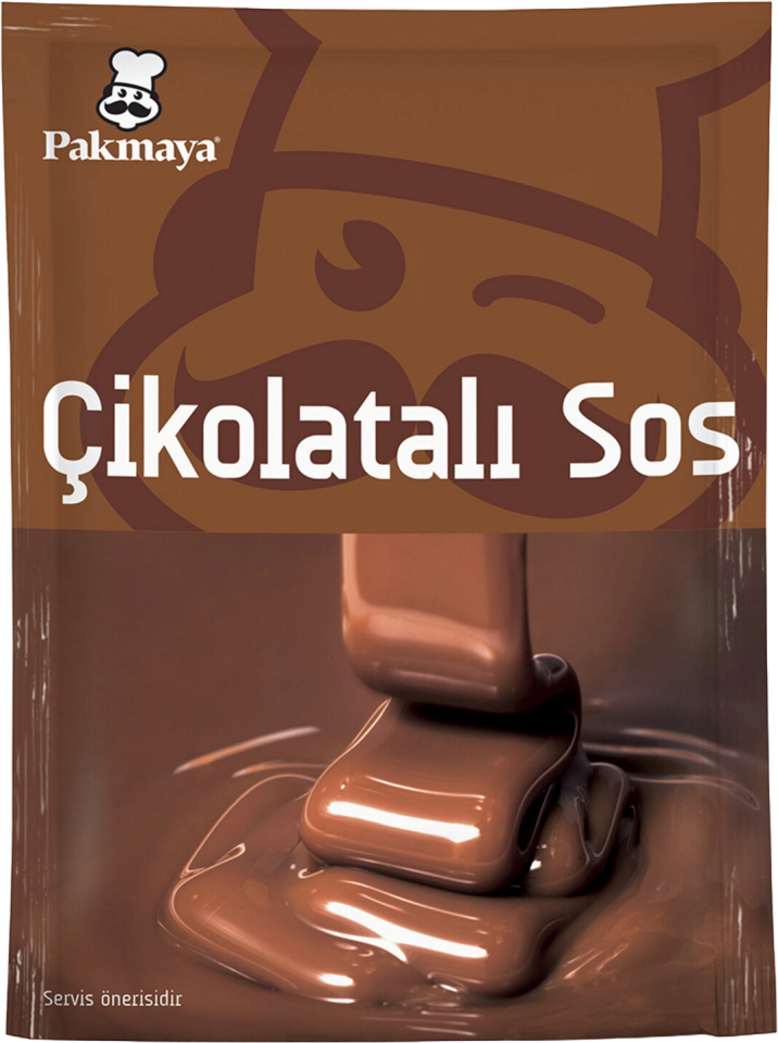 PAKMAYA ÇİKOLATALI SOS 125 GR