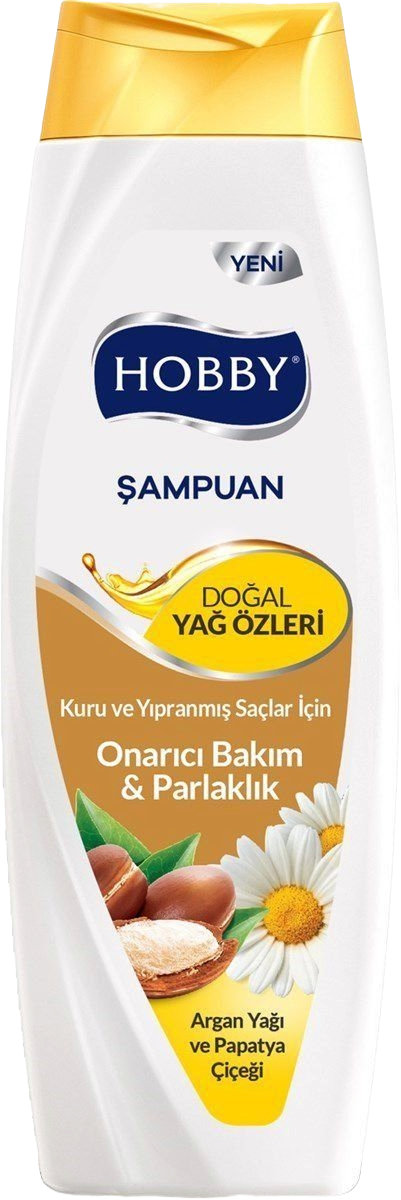Hobby Smpn Yag Argan Papatya 500ml