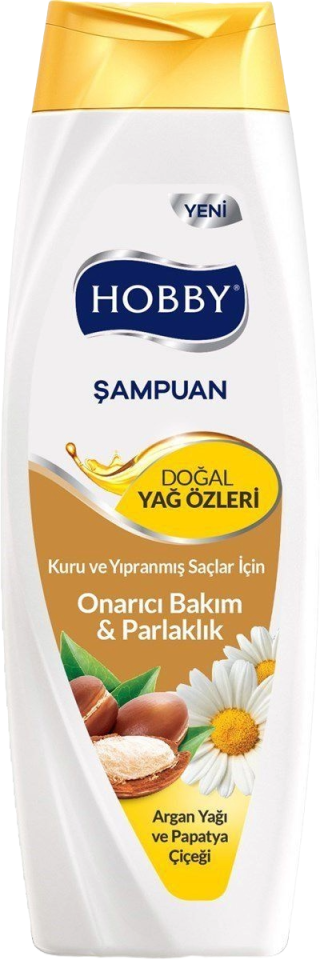 Hobby Smpn Yag Argan Papatya 500ml