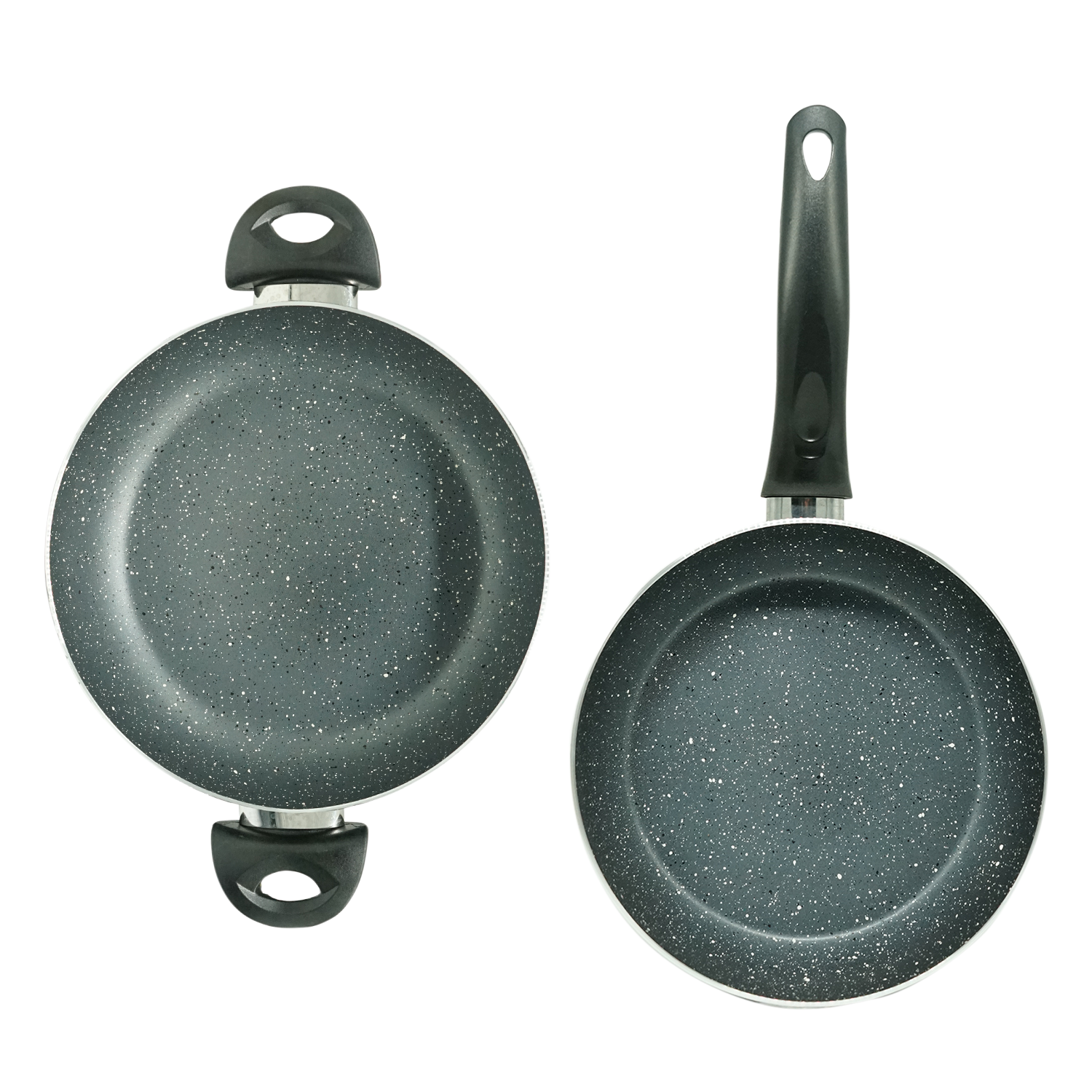 Paşabahçe Granit 2li Promo Tava (20 Tek + 24 Çift)