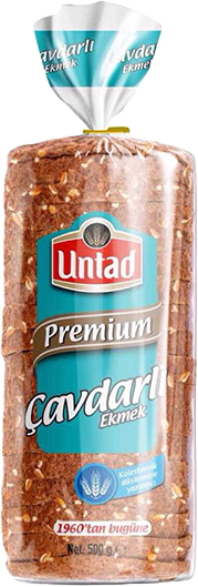 Untad Premium Çavdarlı Ekmeği 500 Gr