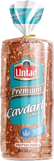 Untad Premium Çavdarlı Ekmeği 500 Gr