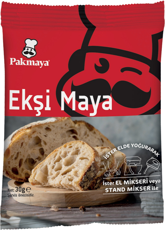 PAKMAYA EKŞİ MAYA 30 GR