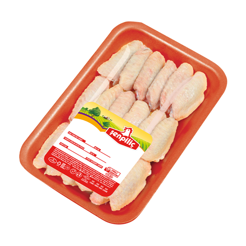 Şenpiliç Donuk Tabaklı Yaprak Kanat KG