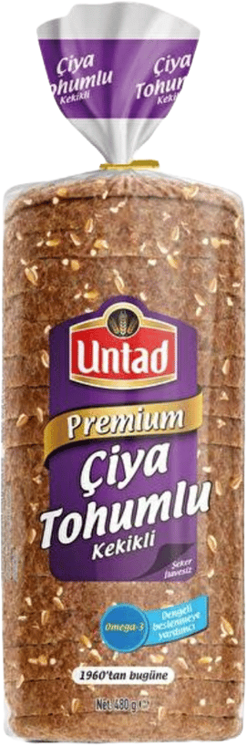 Untad Premium Çiya Tohumlu 9 Vitam.Kekikli 480 Gr