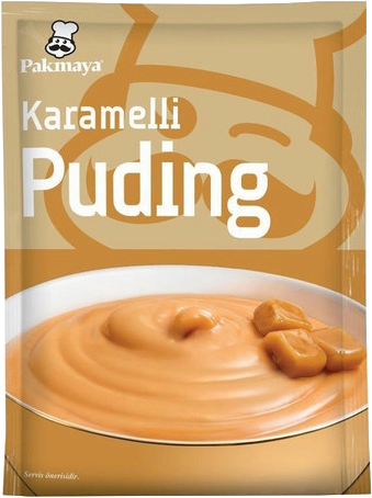 PAKMAYA KARAMELLİ PUDİNG 84 GR