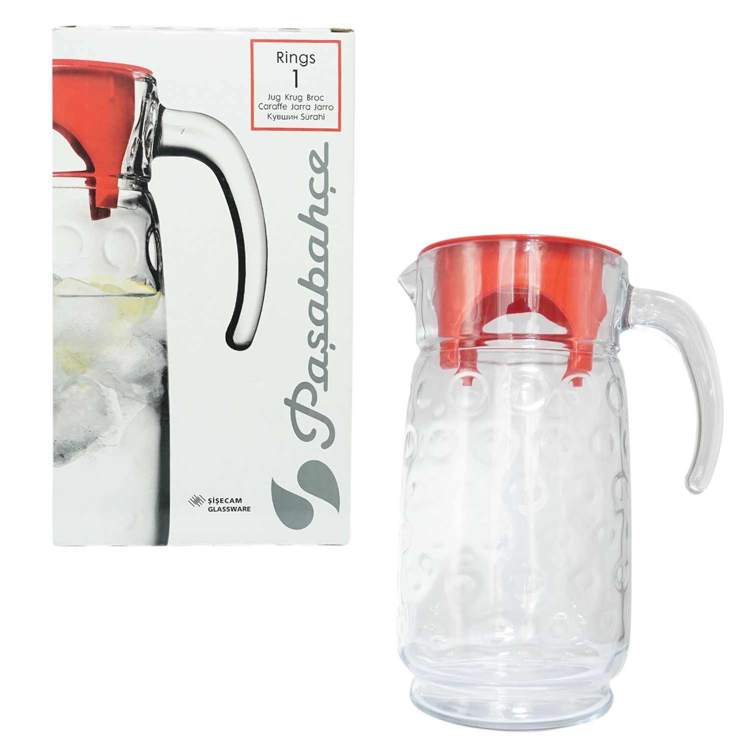 Paşabahçe Rings Sürahi 43794