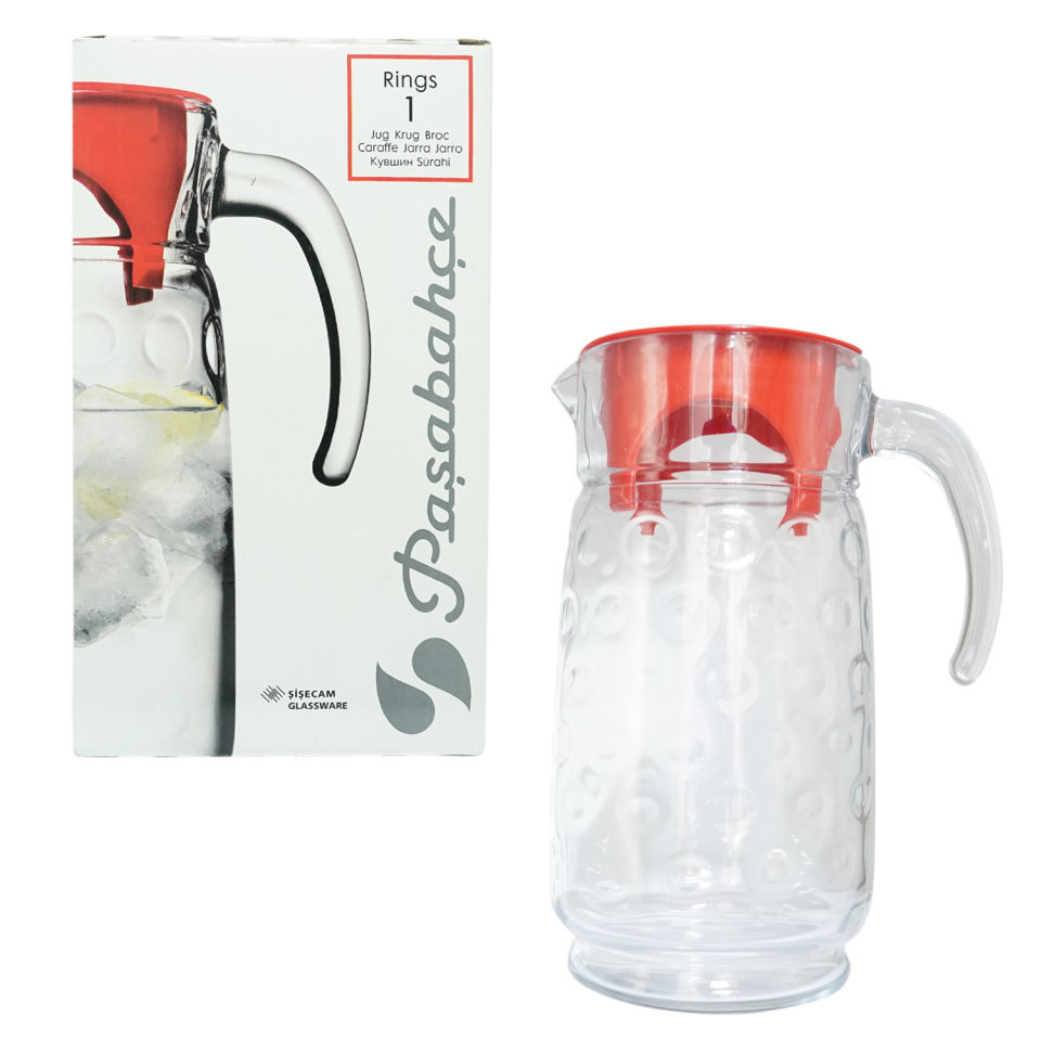 Paşabahçe Rings Sürahi 43794