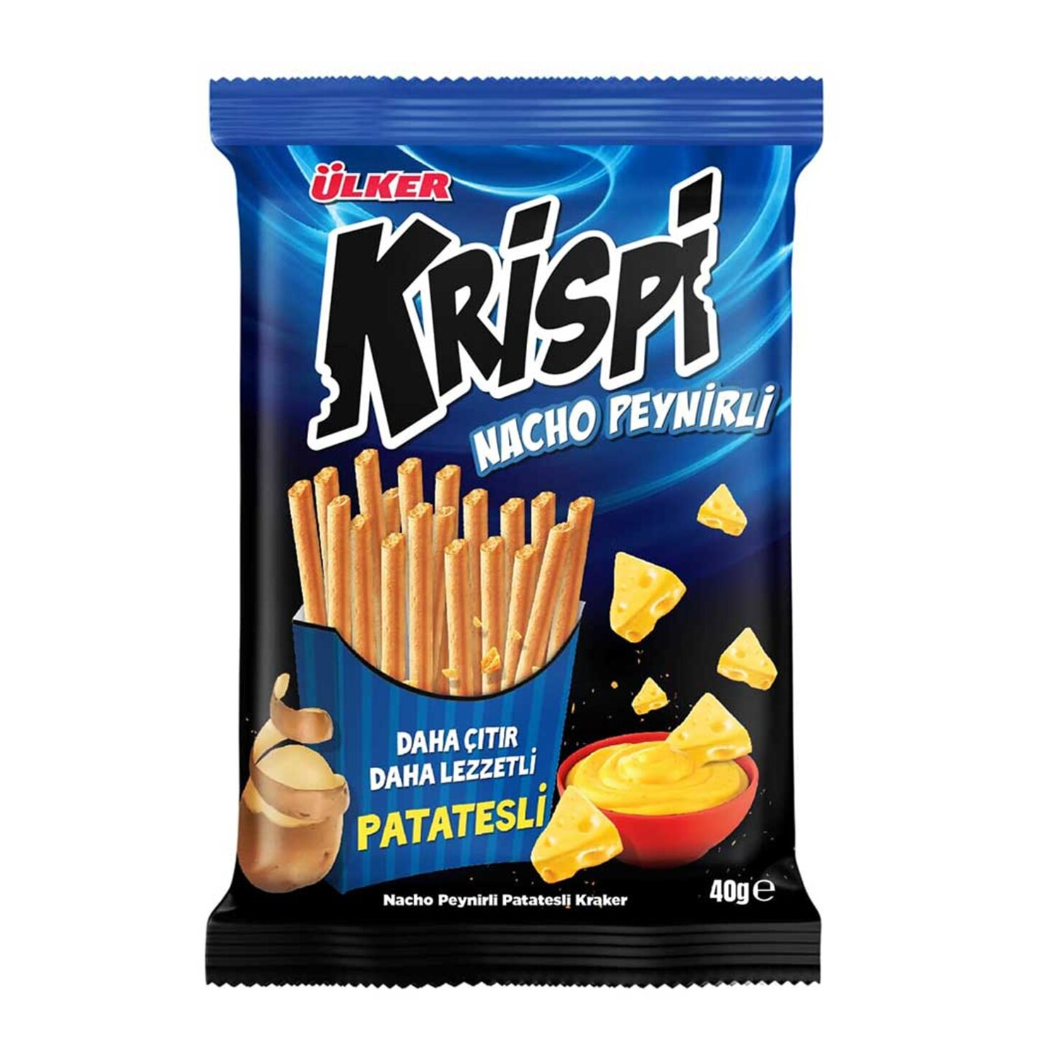 Ülker Krispi 43 GR Peynirli