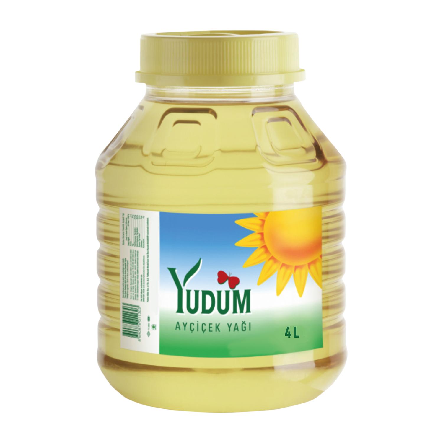 Yudum Ayçiçek Yağı 4 LT