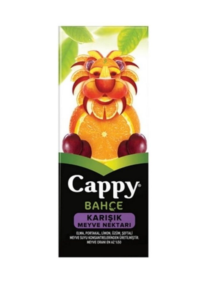 Cappy 200 Ml Karışık Meyve Suyu