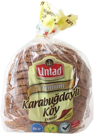 Untad Premium Kara buğdaylı Köy Ekmeği 450 Gr