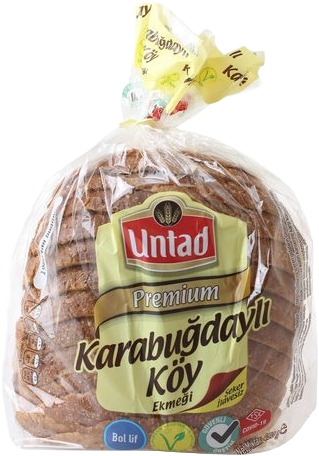 Untad Premium Kara buğdaylı Köy Ekmeği 450 Gr
