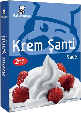PAKMAYA KREM ŞANTİ SADE 2X75 GR
