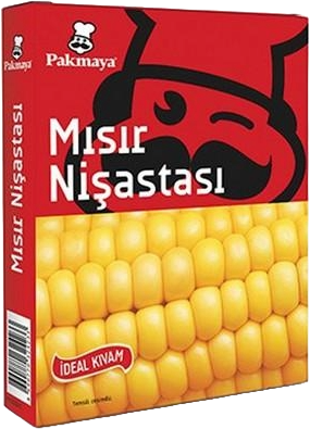 PAKMAYA MISIR NİŞASTASI 200 GR