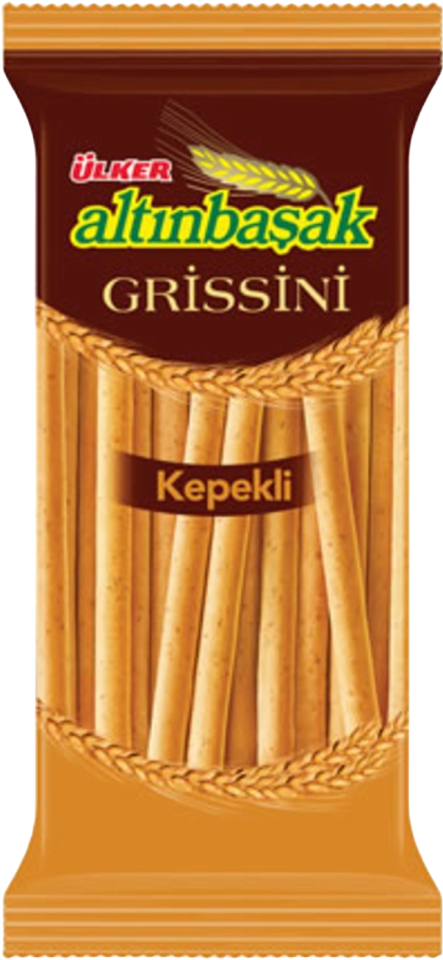 Ülker Altınbaşak Grissini Kepekli 125 GR