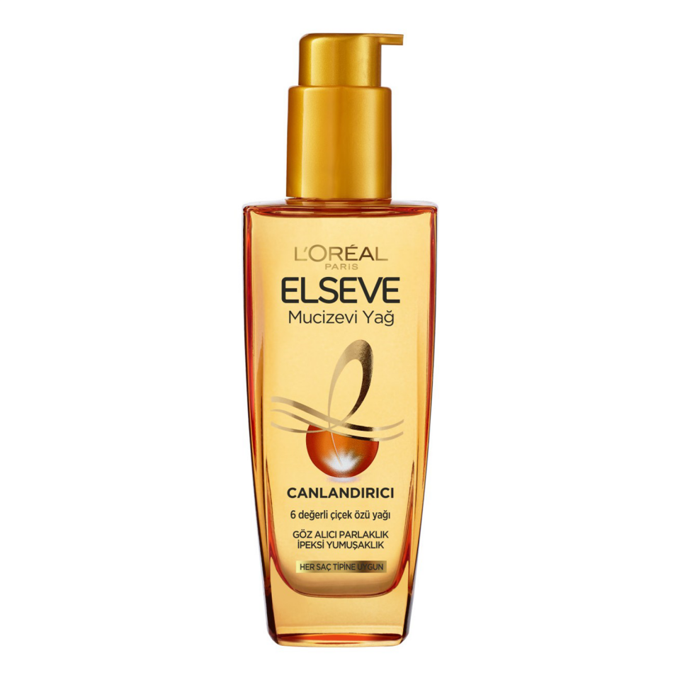 Elseve Huıle Extra Saç Yağı 100 ML