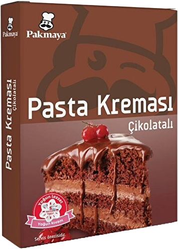 PAKMAYA PASTA KREMASI ÇİKOLATALI 162 GR