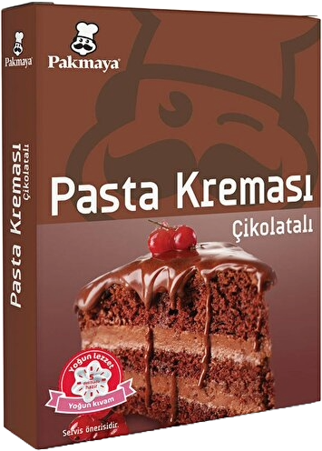 PAKMAYA PASTA KREMASI ÇİKOLATALI 162 GR