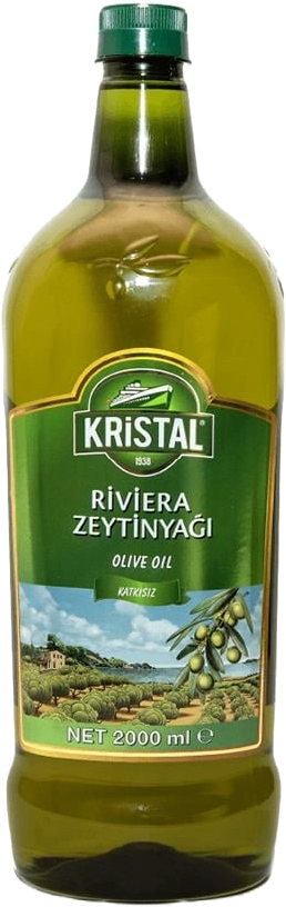 Kristal Pet Riviera Zeytin Yağı 2 LT