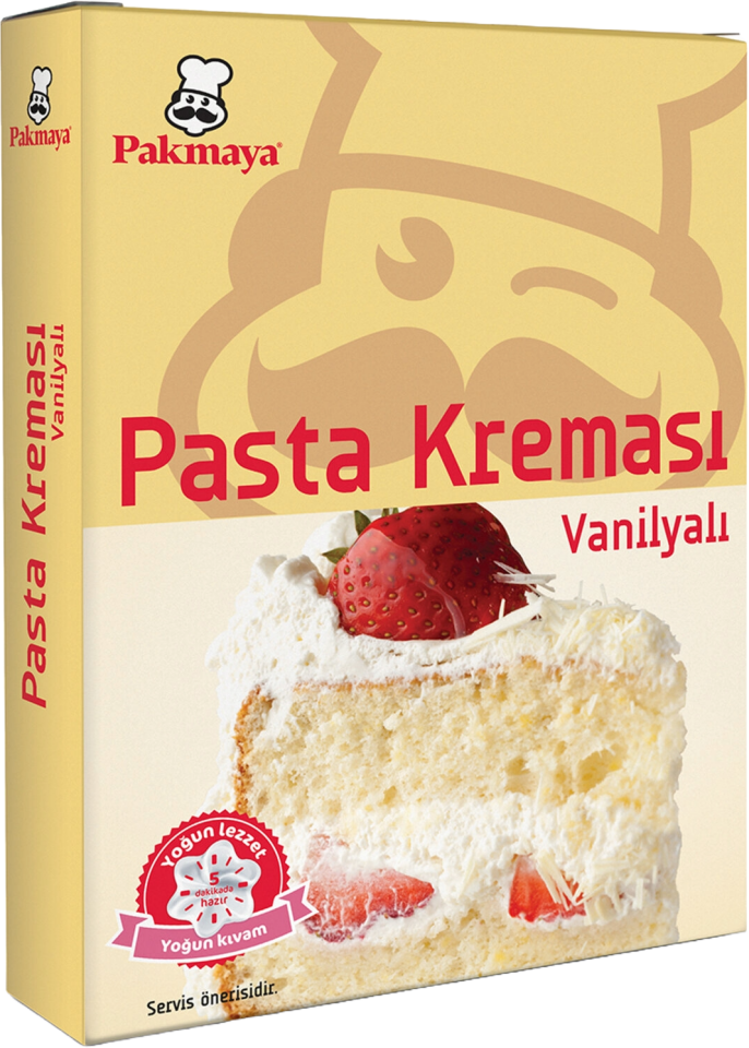 PAKMAYA PASTA KREMASI VANİLYALI 140 GR