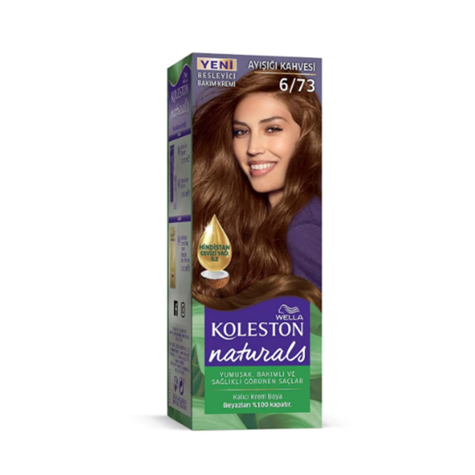 Koleston Naturals Ayısıgı Kahvesi 6/73