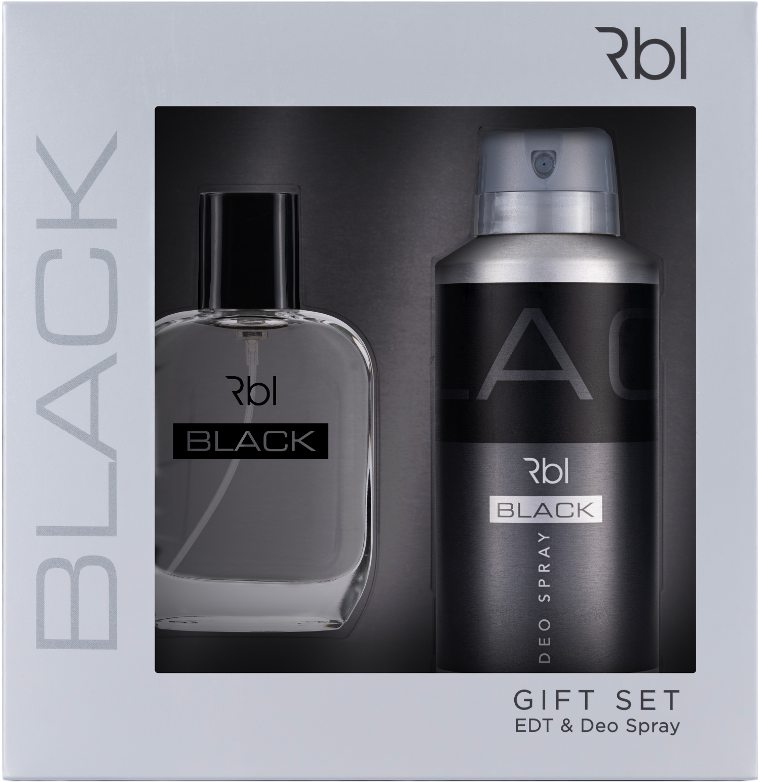 Rebul Black EDT 50 ml + Deodorant Sprey 150 ml Erk
