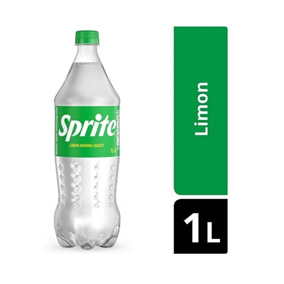 Sprite 1 Lt Limon Aromalı Gazoz