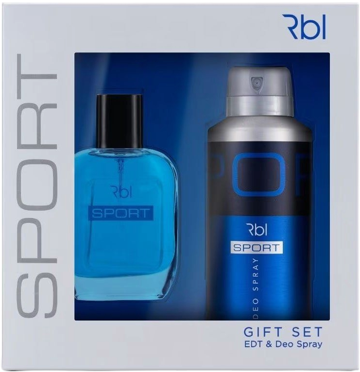 Rebul Sport EDT 50 ml + Deodorant Sprey 150 ml Erk