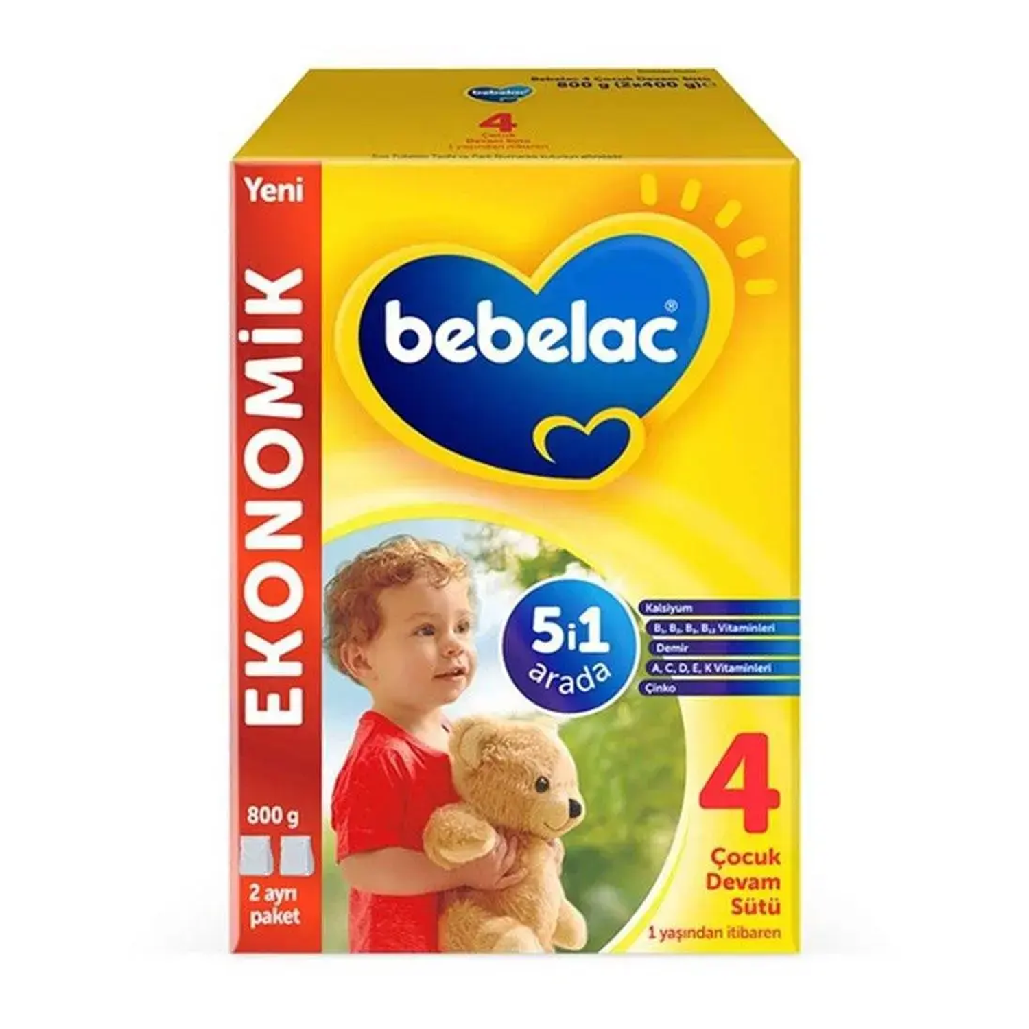 Bebelac 800 GR NO 4