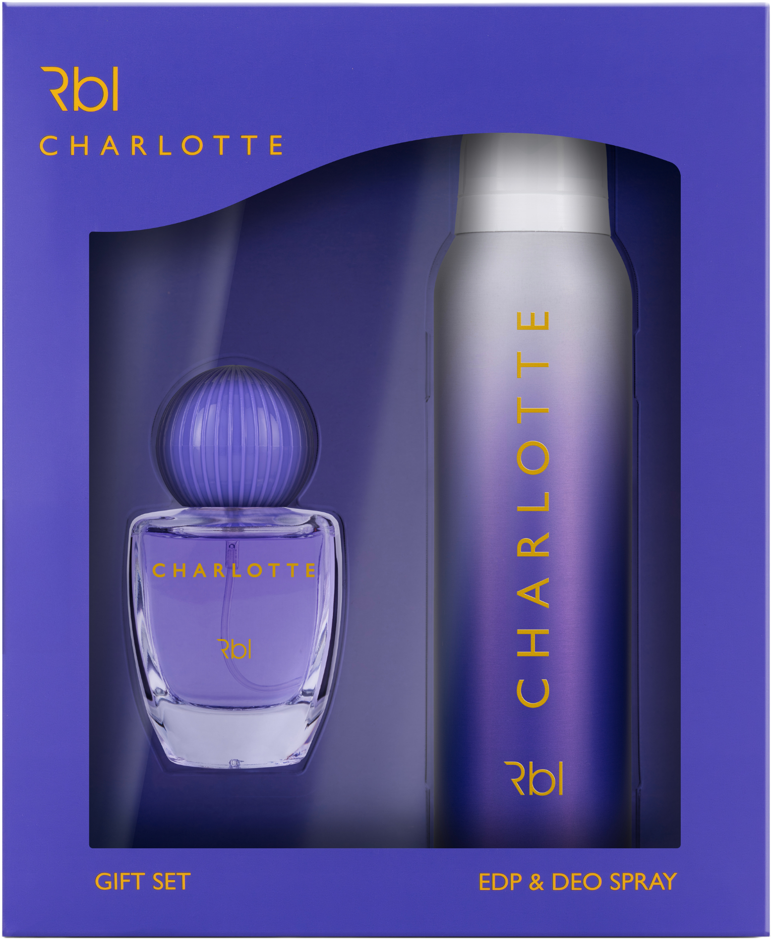 Rebul RBL Charlotte 50 ML EDP + Deodorant 150 ML