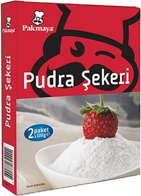 PAKMAYA PUDRA ŞEKERİ 200 GR