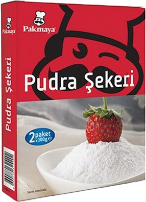 PAKMAYA PUDRA ŞEKERİ 200 GR