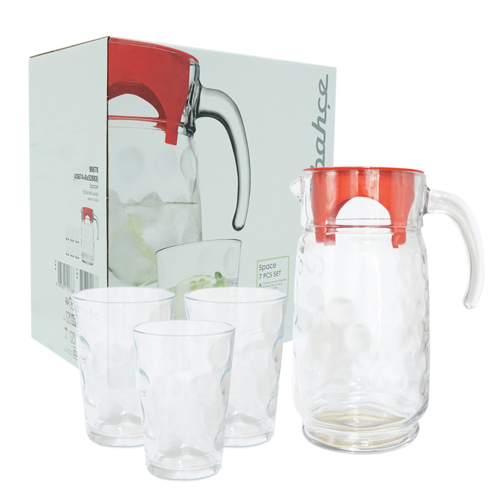 Paşabahçe Su Takımı Sade 6 Bardaklı (Space)