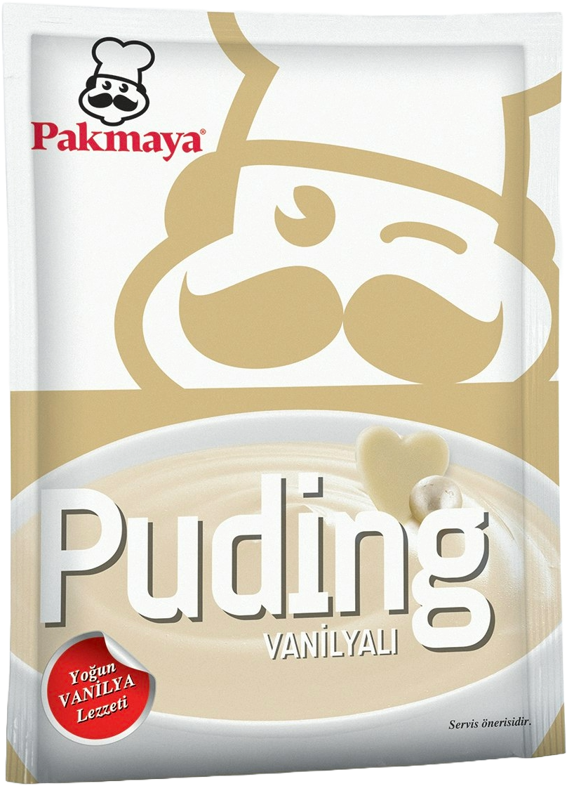 PAKMAYA PUDİNG VANİLYALI 125 GR