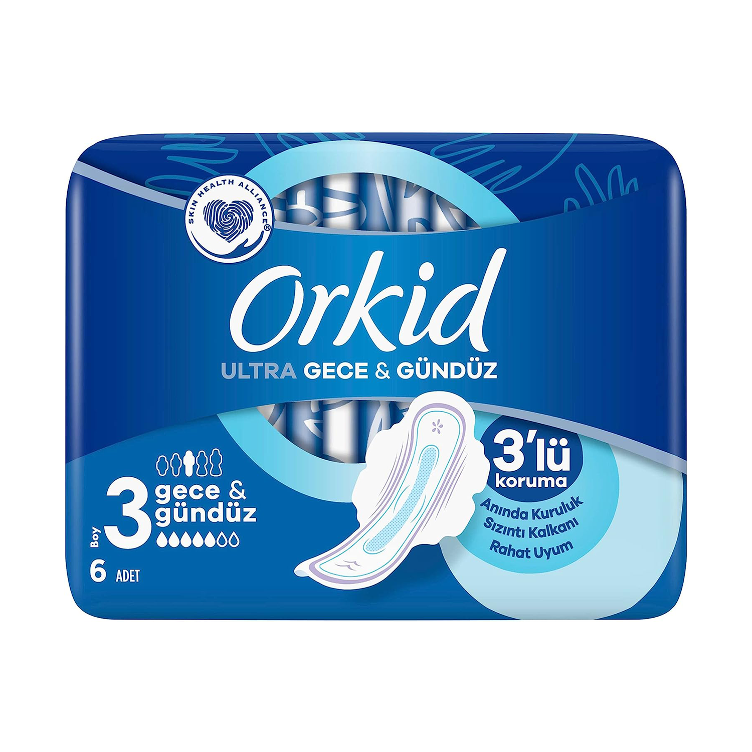Orkid Ultra Tekli Gece 6 Lı