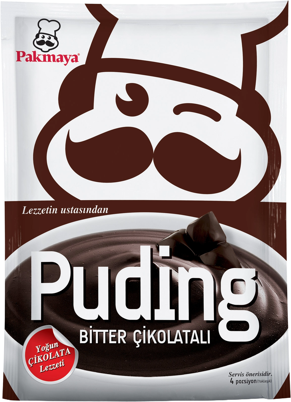 PAKMAYA PUDİNG BİTTER ÇİKOLATALI 115 GR