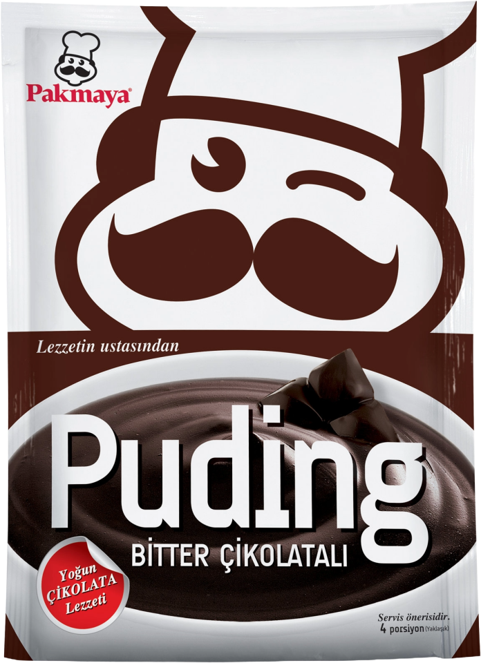 PAKMAYA PUDİNG BİTTER ÇİKOLATALI 115 GR