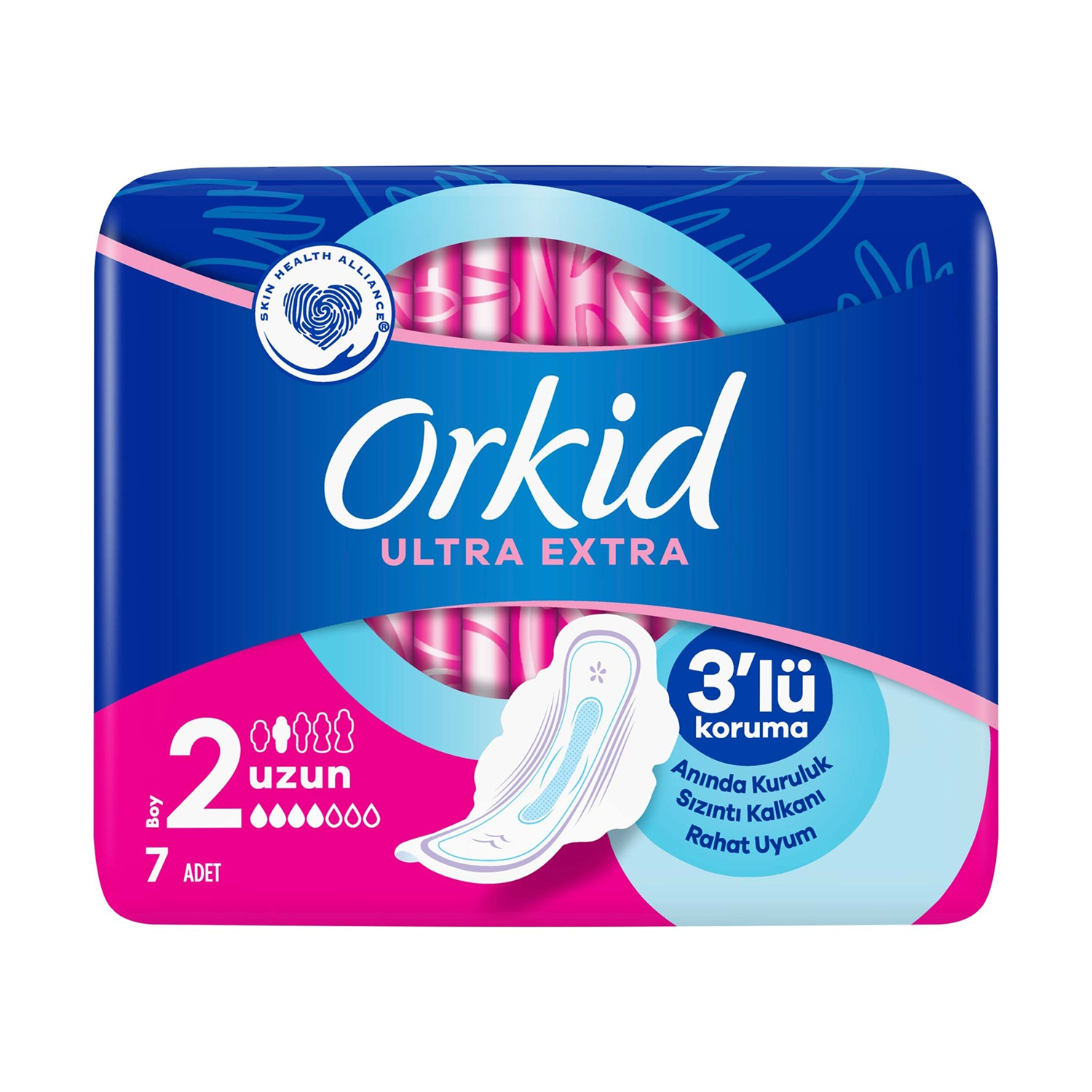 Orkid Ultra Tekli Uzun 8 Li