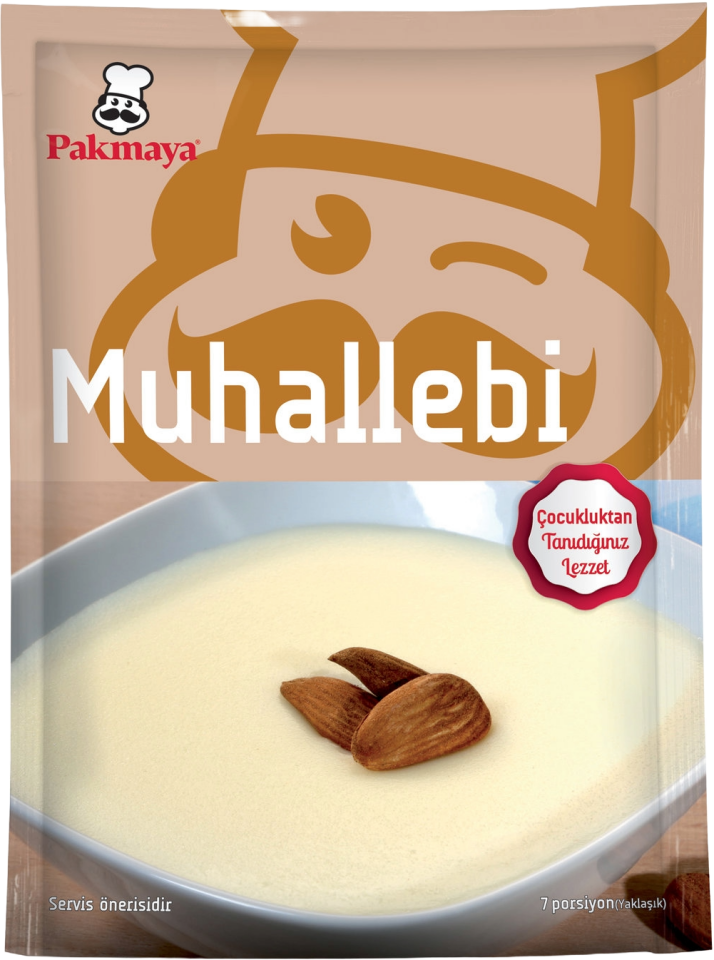 PAKMAYA MUHALLEBİ 212 GR