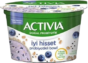 Activia Probiyotik Bowl Yaban Mersini 120 GR