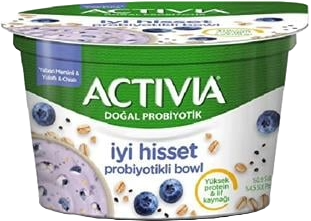 Activia Probiyotik Bowl Yaban Mersini 120 GR
