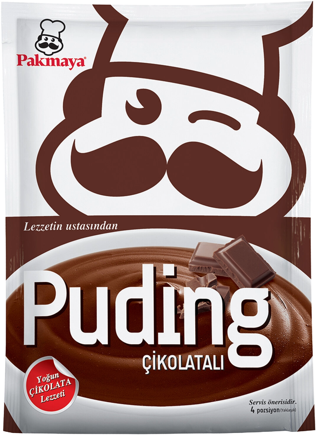 PAKMAYA PUDİNG ÇİKOLATALI 106 GR