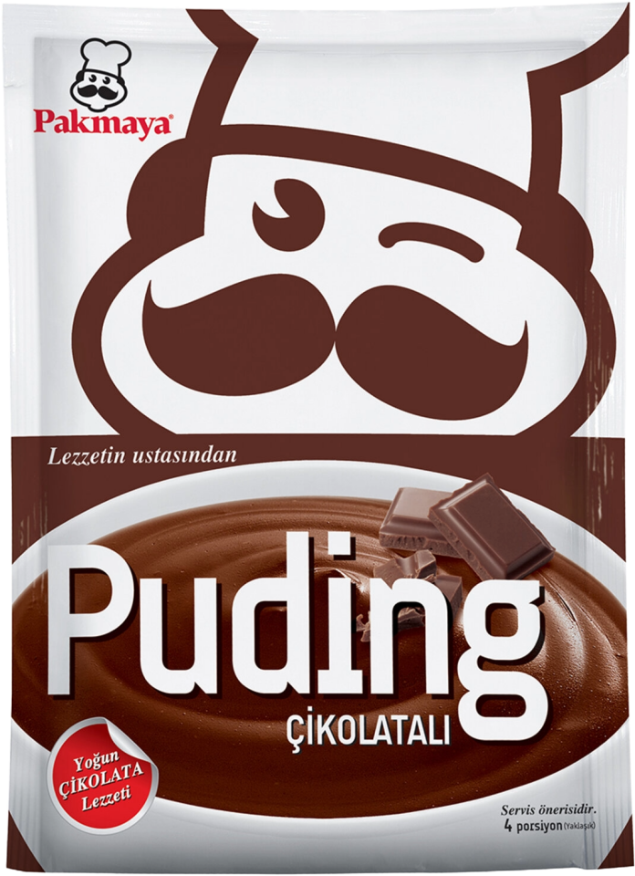 PAKMAYA PUDİNG ÇİKOLATALI 106 GR