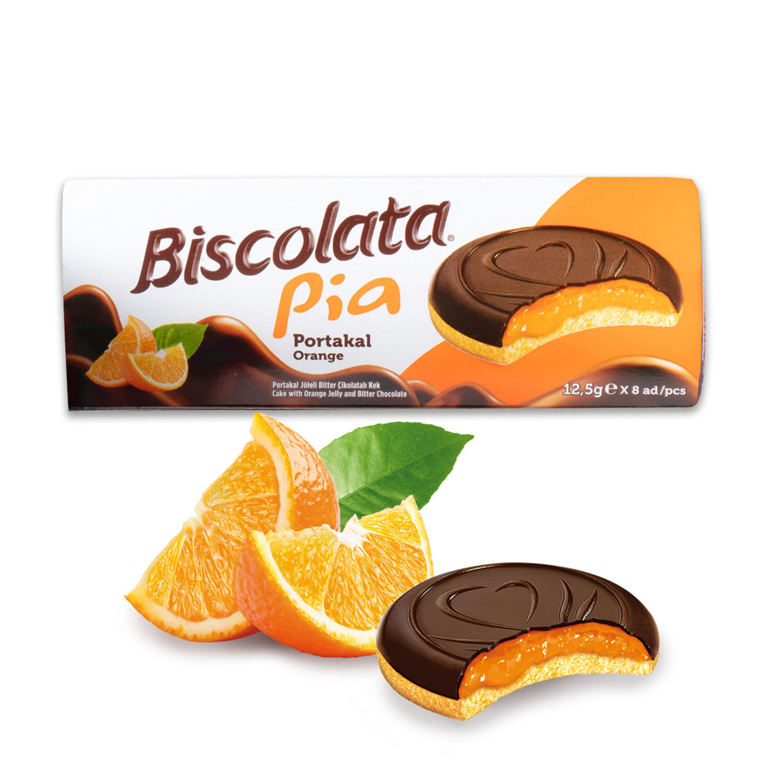 Şölen Biskolata 100 GR Pia Portakal