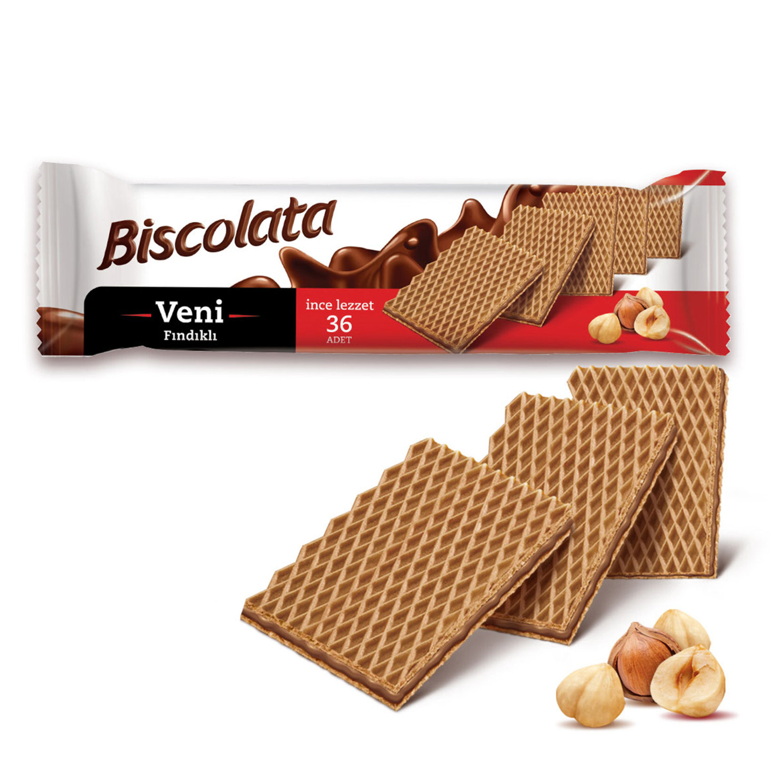 Şölen Biscolata 110 GR Fındıklı Veni Gofret