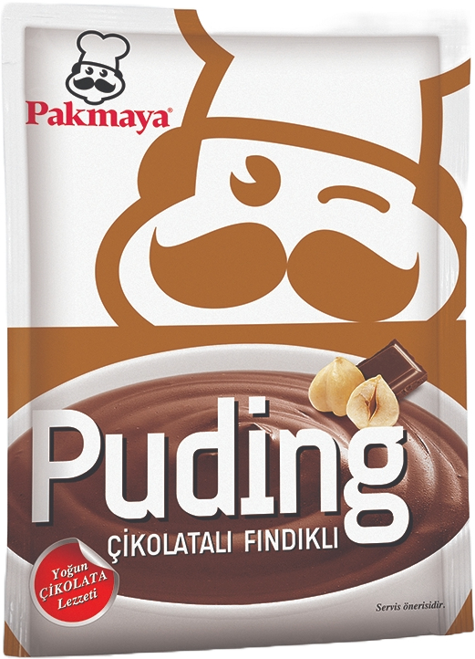PAKMAYA PUDİNG ÇİKOLATALI FINDIKLI 118 GR